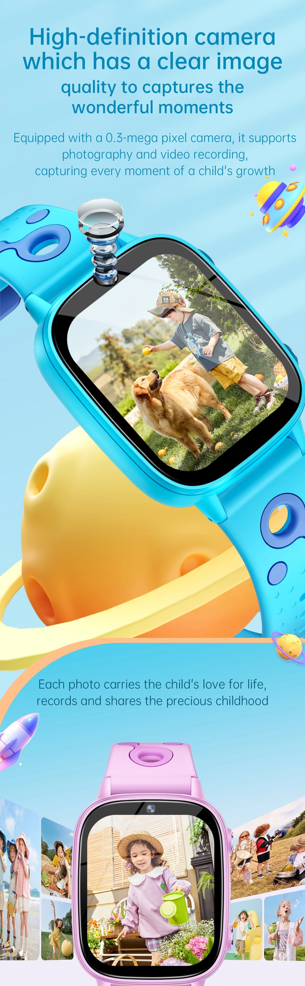 Digitale kinderhorloge